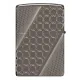 Зажигалка армированная бензиновая ZIPPO Armor® Black Ice® MultiCut Photo Image 360 Elegant Dots Design, черный лед (46812)