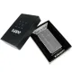 Запальничка бензинова вузька "ZIPPO" High Polish Chrome Slim Heart (28476)