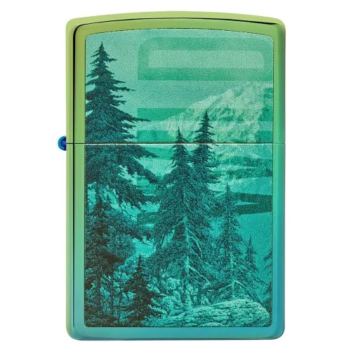 Зажигалка бензиновая Zippo Mountain Design (49461)