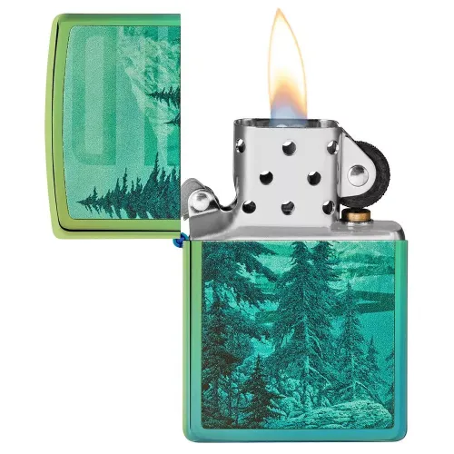 Зажигалка бензиновая Zippo Mountain Design (49461)