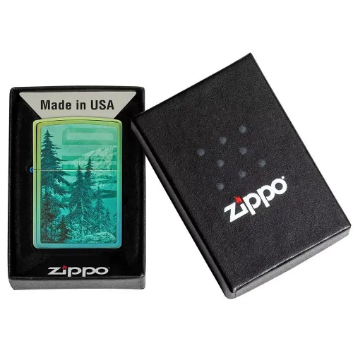 Зажигалка бензиновая Zippo Mountain Design (49461)