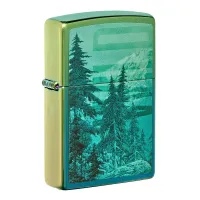 Зажигалка бензиновая Zippo Mountain Design (49461)