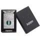 Зажигалка бензиновая армированная ZIPPO Armor® High Polish Chrome Dragon Eye (28807)