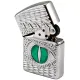 Зажигалка бензиновая армированная ZIPPO Armor® High Polish Chrome Dragon Eye (28807)