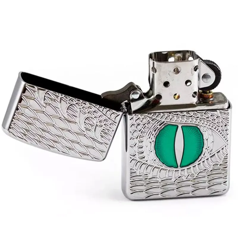 Запальничка бензинова армована ZIPPO Armor® High Polish Chrome Dragon Eye (28807)