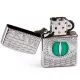 Зажигалка бензиновая армированная ZIPPO Armor® High Polish Chrome Dragon Eye (28807)