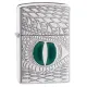 Зажигалка бензиновая армированная ZIPPO Armor® High Polish Chrome Dragon Eye (28807)