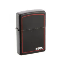 Зажигалка ZIPPO Black Matte (218ZB)