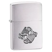 Зажигалка ZIPPO TWO OF HEARTS (300.039)