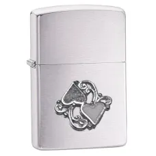 Зажигалка ZIPPO TWO OF HEARTS (300.039)