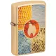 Бензиновая зажигалка Zippo 254B Elements Of Earth Design (48729)