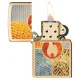 Бензиновая зажигалка Zippo 254B Elements Of Earth Design (48729)