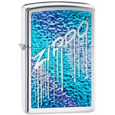 Зажигалка бензиновая ZIPPO Fuzion Liquid Logo (29097)