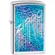 Зажигалка бензиновая ZIPPO Fuzion Liquid Logo (29097)