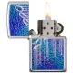 Зажигалка бензиновая ZIPPO Fuzion Liquid Logo (29097)