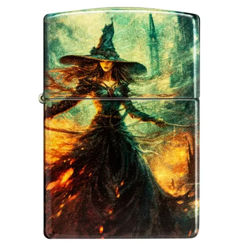 Зажигалка бензиновая Zippo Witch Design (46275)