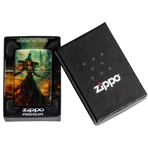 Зажигалка бензиновая Zippo Witch Design (46275)