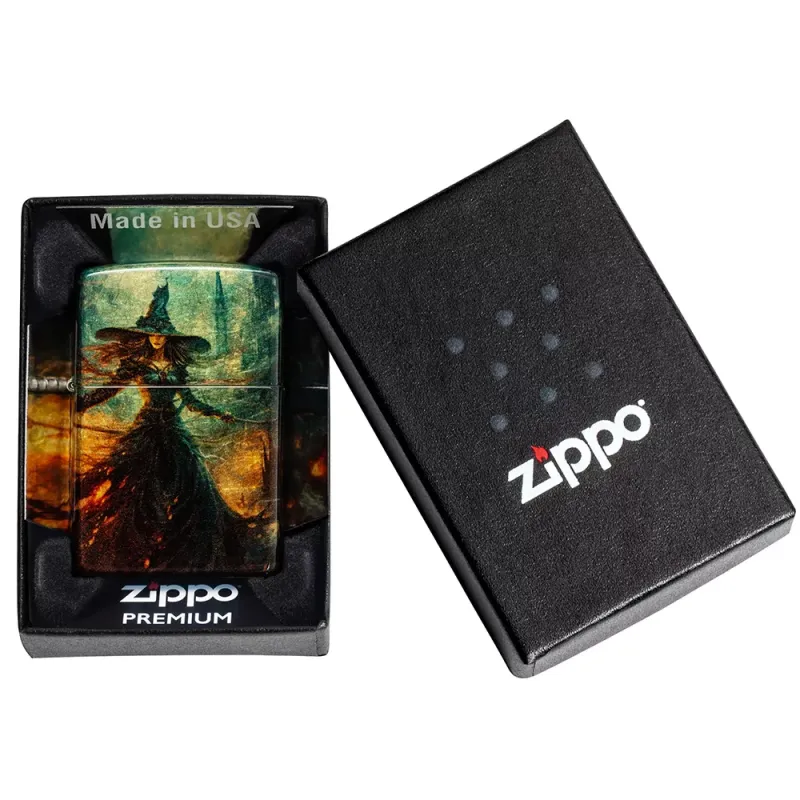 Зажигалка бензиновая Zippo Witch Design (46275)