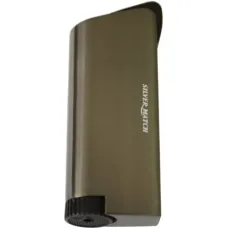 Зажигалка Silver Match Sm Bank Classic Blueflame Lighter темный лед (40674271DRI)