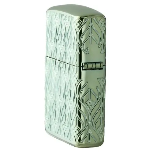 Зажигалка бензиновая Zippo Armor HP Green Elegant Dragon (49054)
