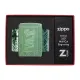 Зажигалка бензиновая Zippo Armor HP Green Elegant Dragon (49054)