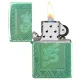 Зажигалка бензиновая Zippo Armor HP Green Elegant Dragon (49054)