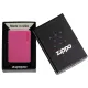 Зажигалка бензиновая Zippo Frequency Zippo Logo Розовая с логотипом (49846 ZL)