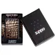 Зажигалка бензиновая Zippo Alligator Skin Design (49352)