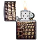 Зажигалка бензиновая Zippo Alligator Skin Design (49352)