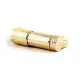 Зажигалка бензиновая IMCO Super 6700 Triplex Brass gold with E/T золотистая (IM1800025)