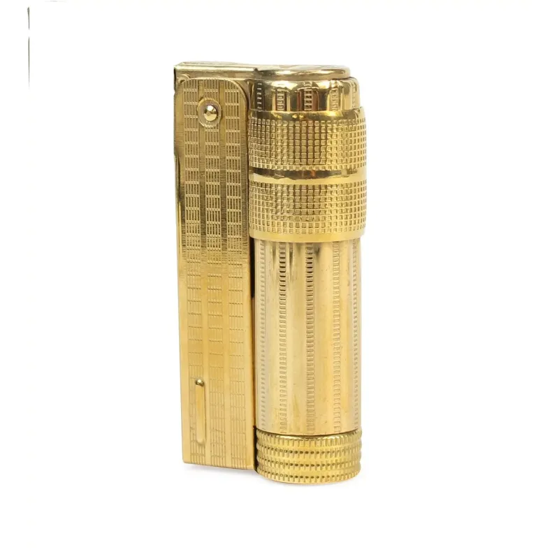 Зажигалка бензиновая IMCO Super 6700 Triplex Brass gold with E/T золотистая (IM1800025)
