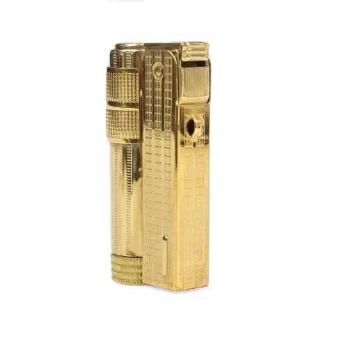 Зажигалка бензиновая IMCO Super 6700 Triplex Brass gold with E/T золотистая (IM1800025)