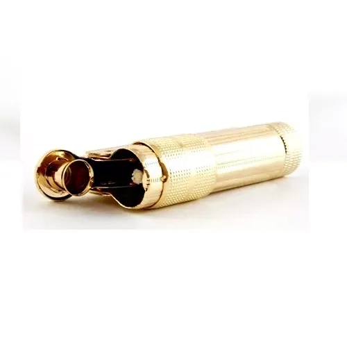 Зажигалка бензиновая IMCO Super 6700 Triplex Brass gold with E/T золотистая (IM1800025)