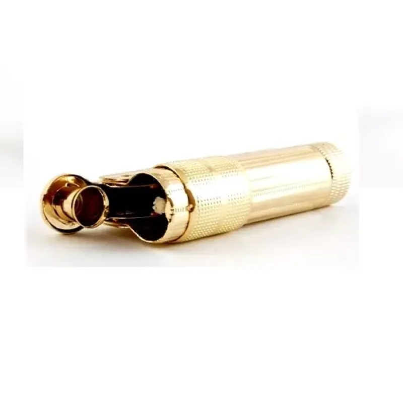 Зажигалка бензиновая IMCO Super 6700 Triplex Brass gold with E/T золотистая (IM1800025)