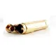 Зажигалка бензиновая IMCO Super 6700 Triplex Brass gold with E/T золотистая (IM1800025)