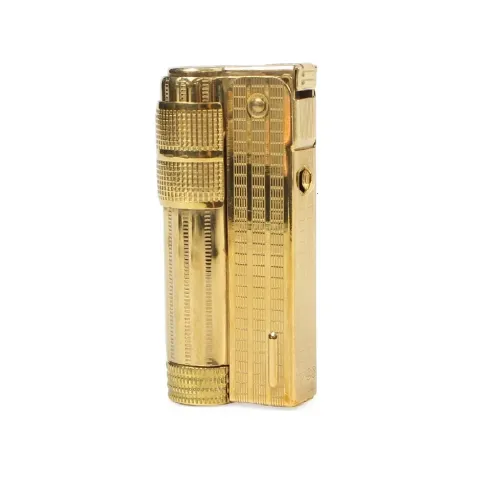 Зажигалка бензиновая IMCO Super 6700 Triplex Brass gold with E/T золотистая (IM1800025)