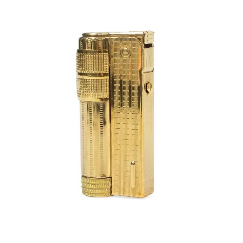 Зажигалка бензиновая IMCO Super 6700 Triplex Brass gold with E/T золотистая (IM1800025)