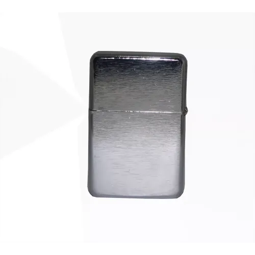 Зажигалка бензиновая STAR Silver (23644STAR)