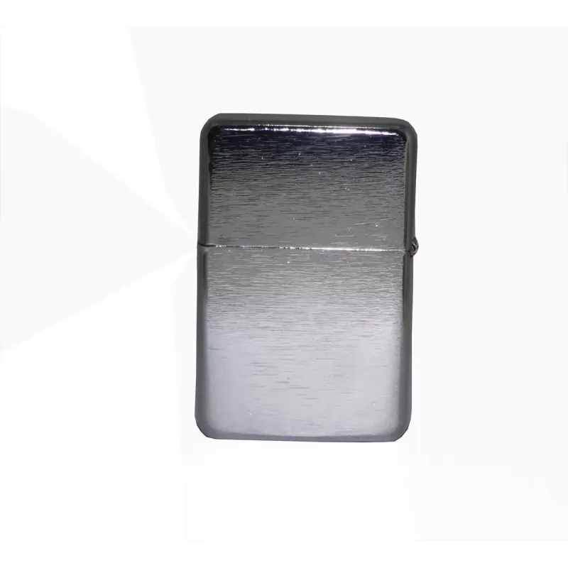 Зажигалка бензиновая STAR Silver (23644STAR)