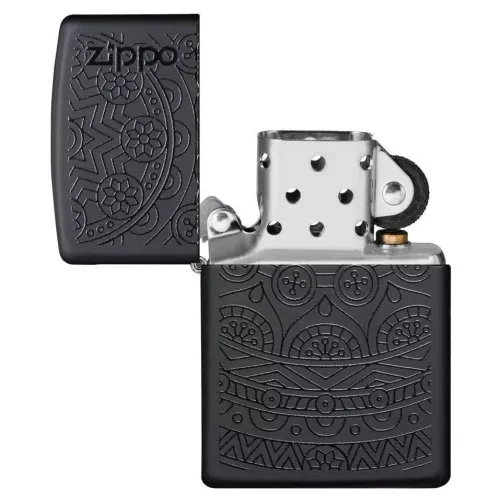 Зажигалка бензиновая ZippoTone on Tone Design (29989)