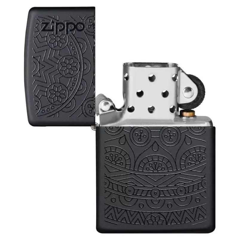 Зажигалка бензиновая ZippoTone on Tone Design (29989)