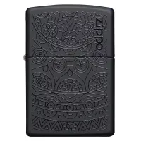 Зажигалка бензиновая ZippoTone on Tone Design (29989)