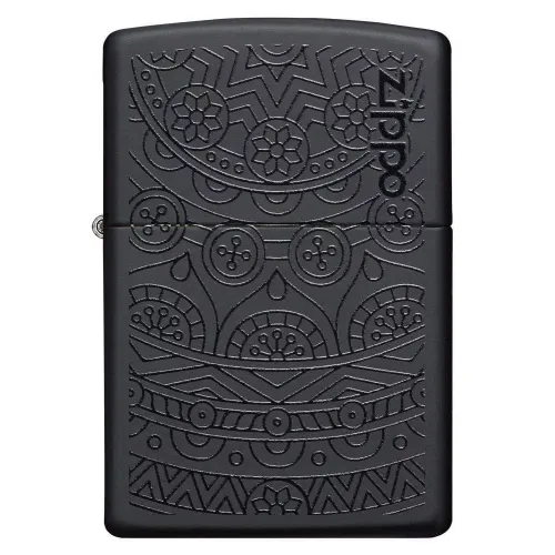 Зажигалка бензиновая ZippoTone on Tone Design (29989)