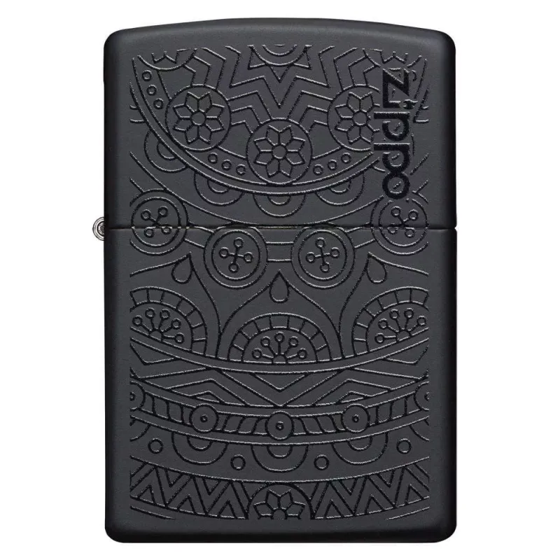 Зажигалка бензиновая ZippoTone on Tone Design (29989)