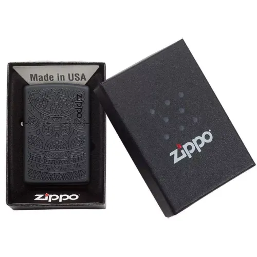 Зажигалка бензиновая ZippoTone on Tone Design (29989)