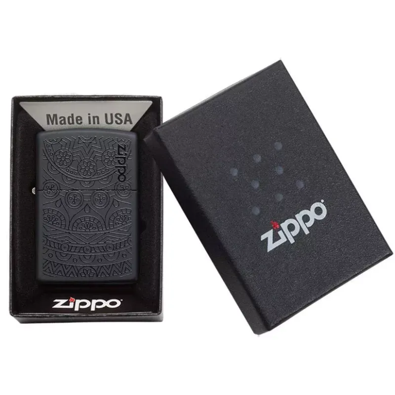 Зажигалка бензиновая ZippoTone on Tone Design (29989)