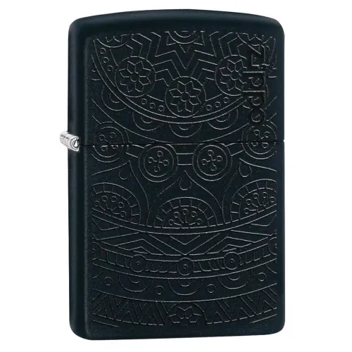 Зажигалка бензиновая ZippoTone on Tone Design (29989)