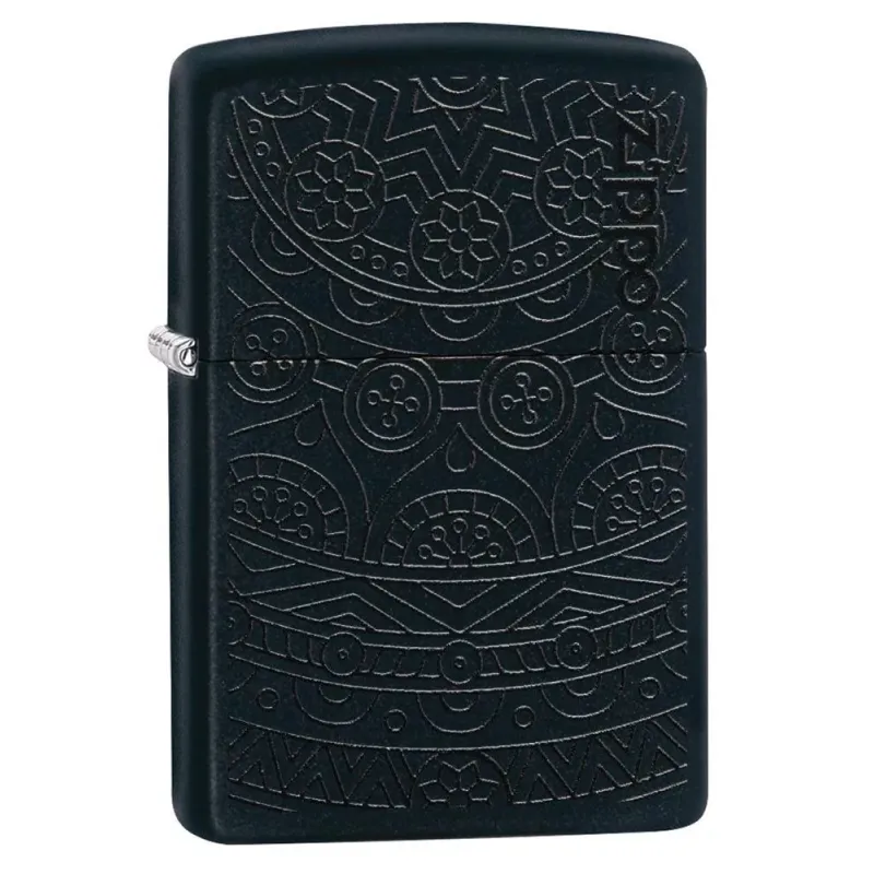 Зажигалка бензиновая ZippoTone on Tone Design (29989)