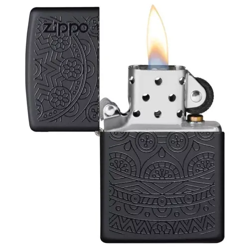 Зажигалка бензиновая ZippoTone on Tone Design (29989)