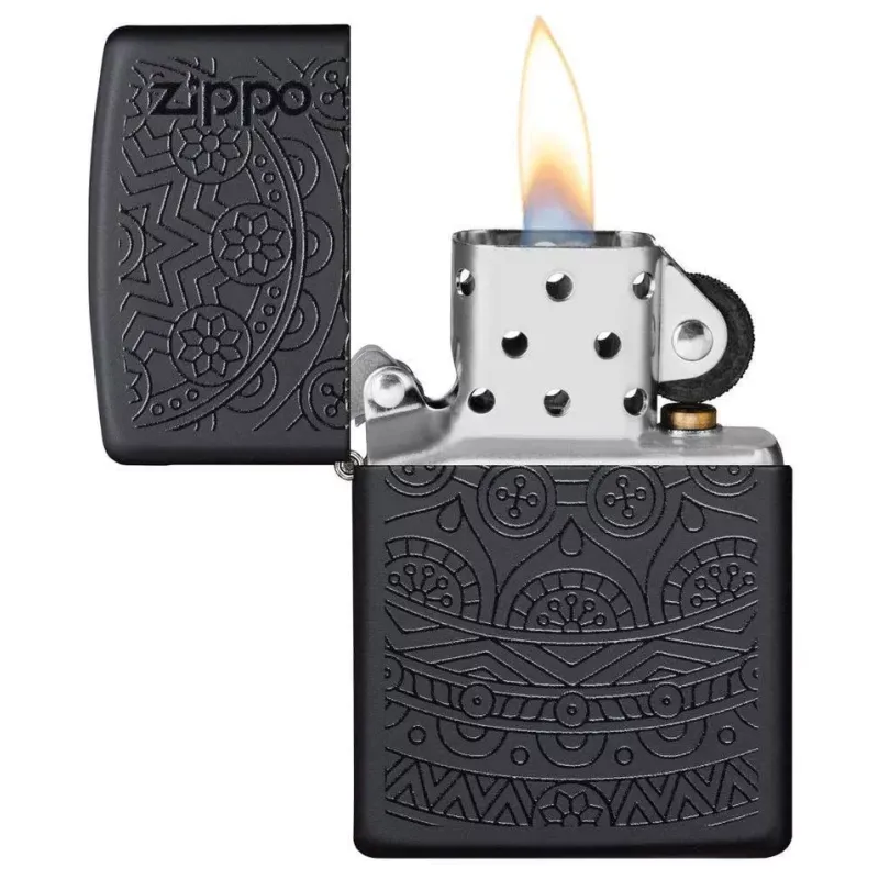Зажигалка бензиновая ZippoTone on Tone Design (29989)